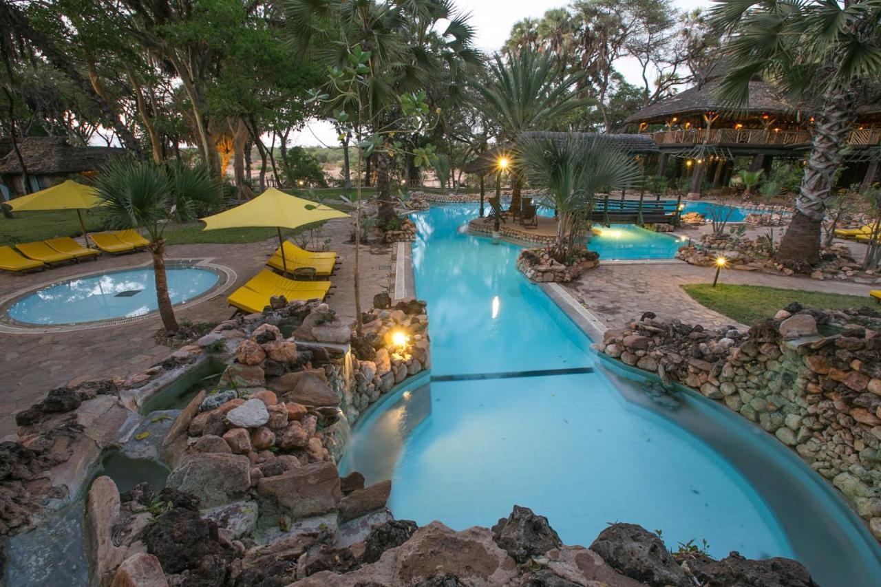 Sarova Shaba Game Lodge Archers Post المظهر الخارجي الصورة