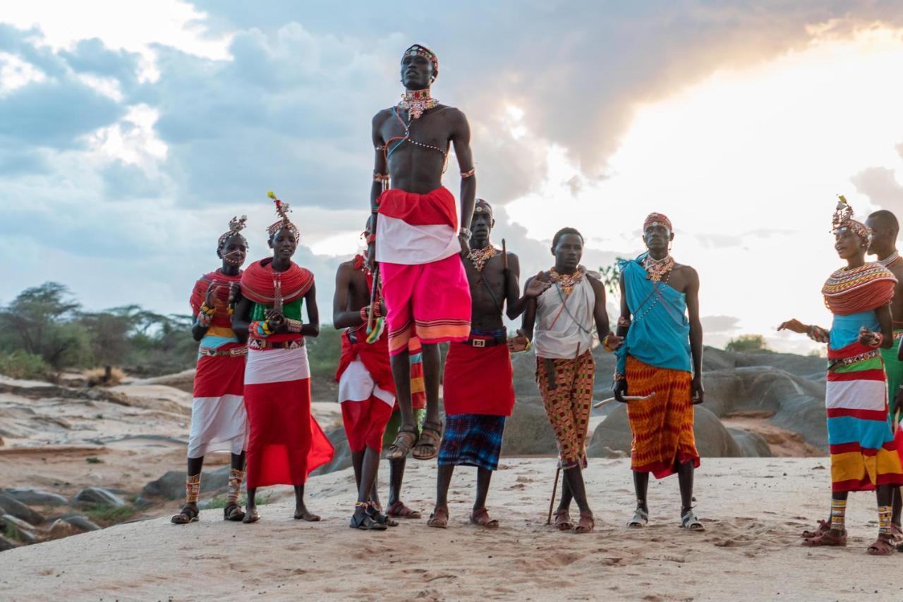 Sarova Shaba Game Lodge Archers Post المظهر الخارجي الصورة