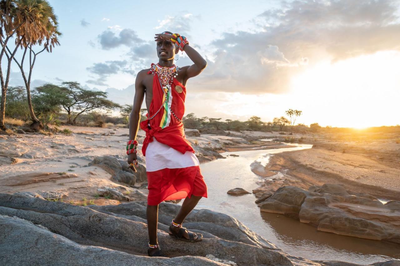 Sarova Shaba Game Lodge Archers Post المظهر الخارجي الصورة