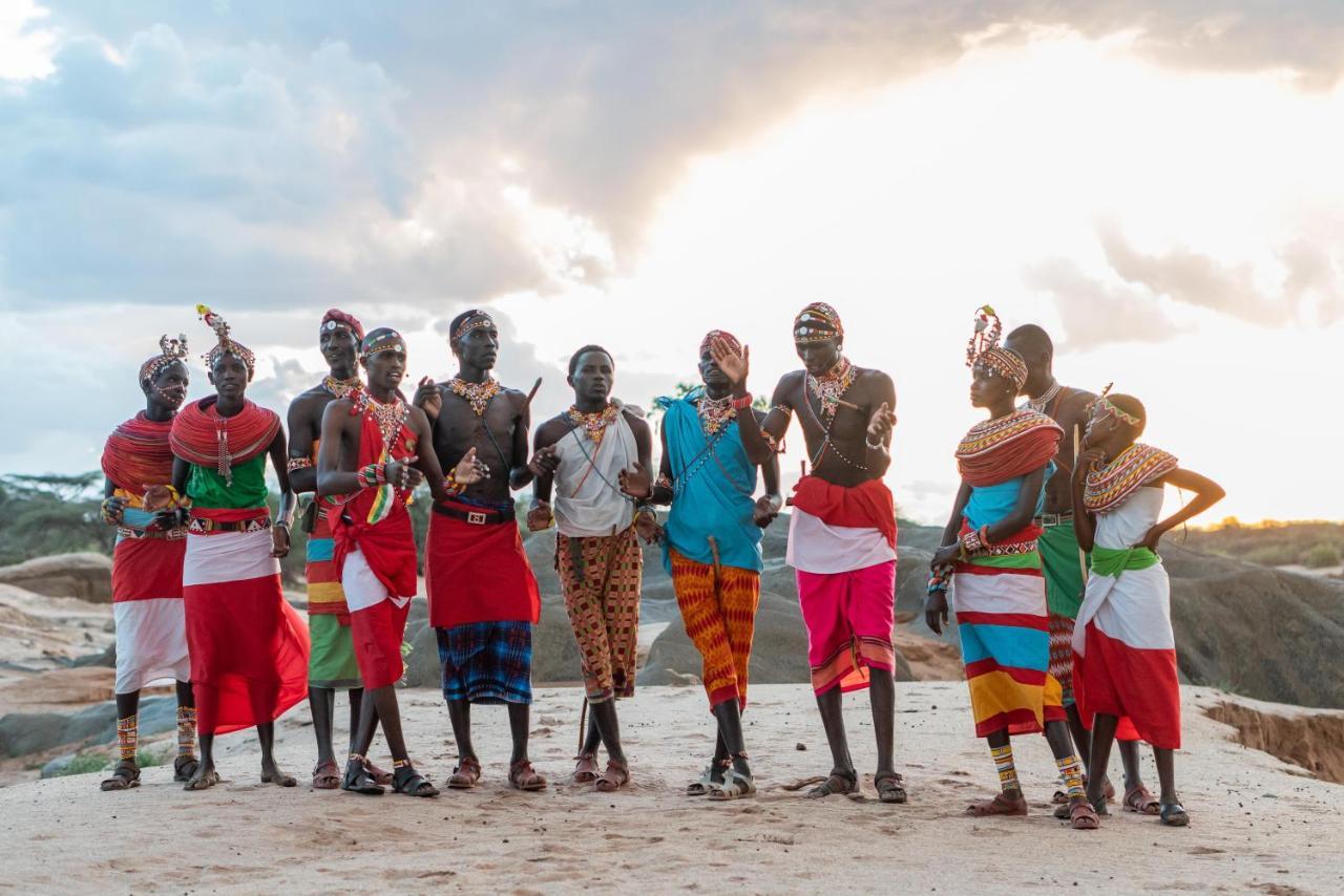 Sarova Shaba Game Lodge Archers Post المظهر الخارجي الصورة