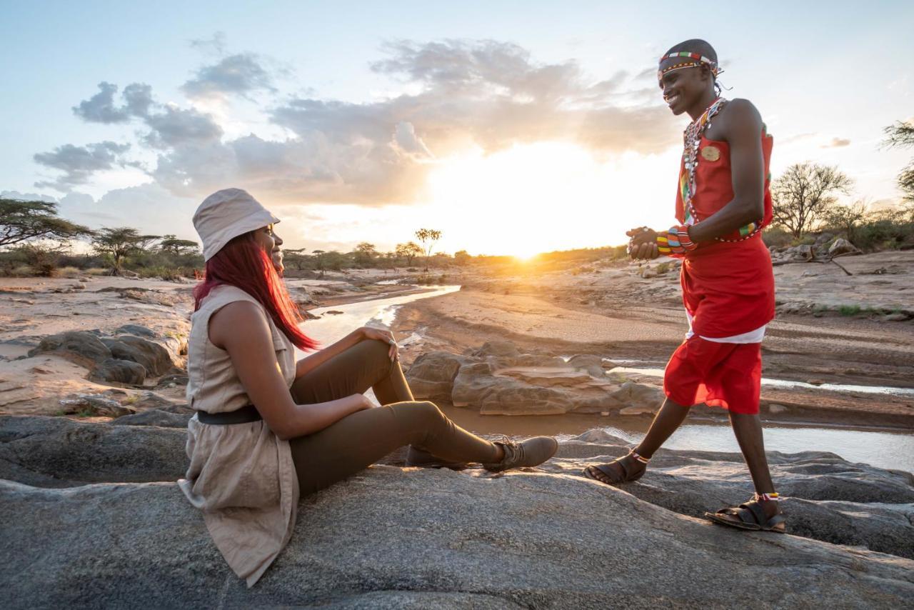 Sarova Shaba Game Lodge Archers Post المظهر الخارجي الصورة