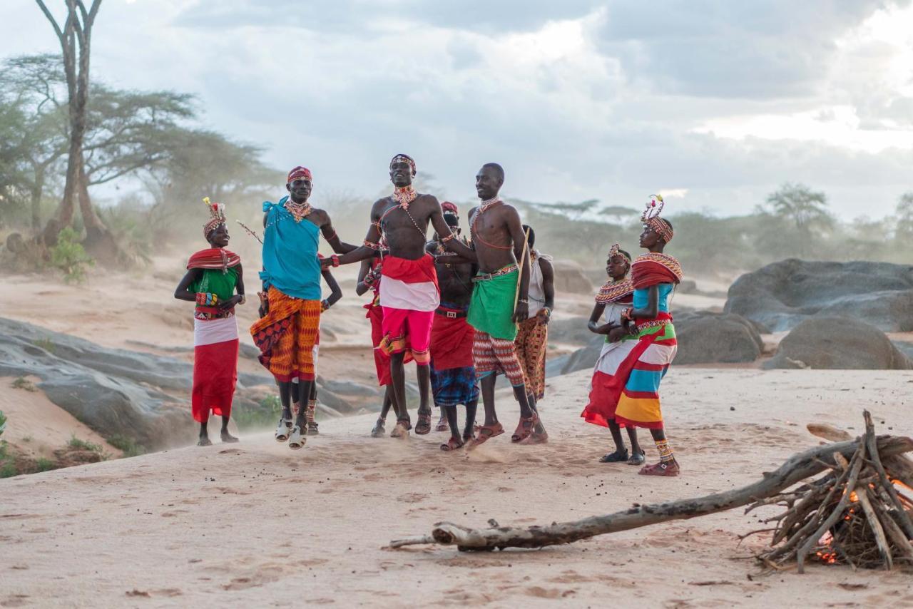 Sarova Shaba Game Lodge Archers Post المظهر الخارجي الصورة