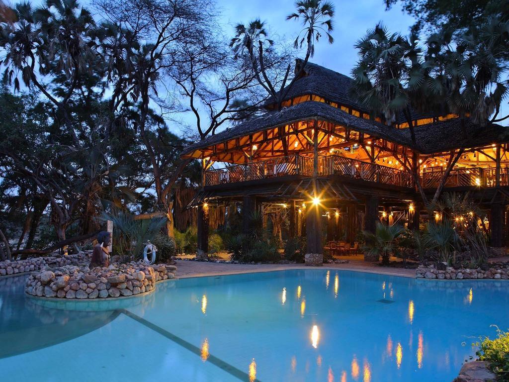 Sarova Shaba Game Lodge Archers Post المظهر الخارجي الصورة