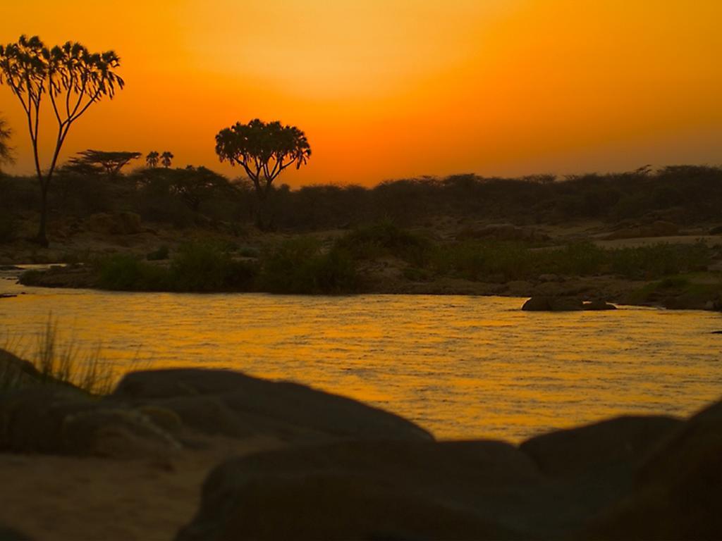Sarova Shaba Game Lodge Archers Post المظهر الخارجي الصورة
