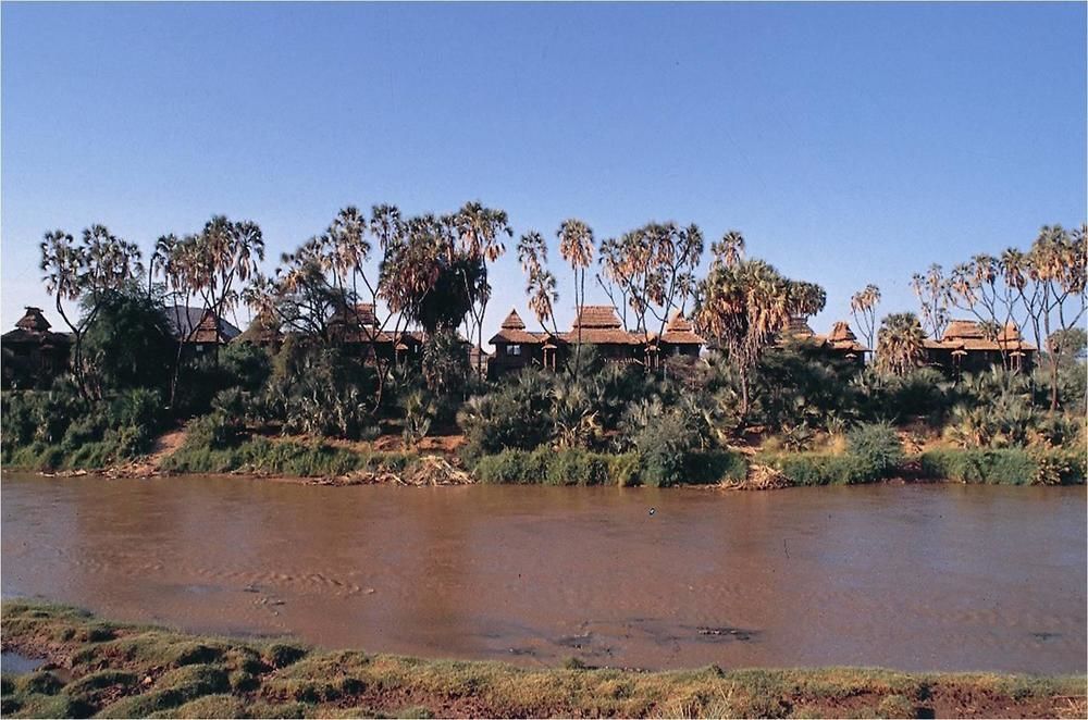Sarova Shaba Game Lodge Archers Post المظهر الخارجي الصورة