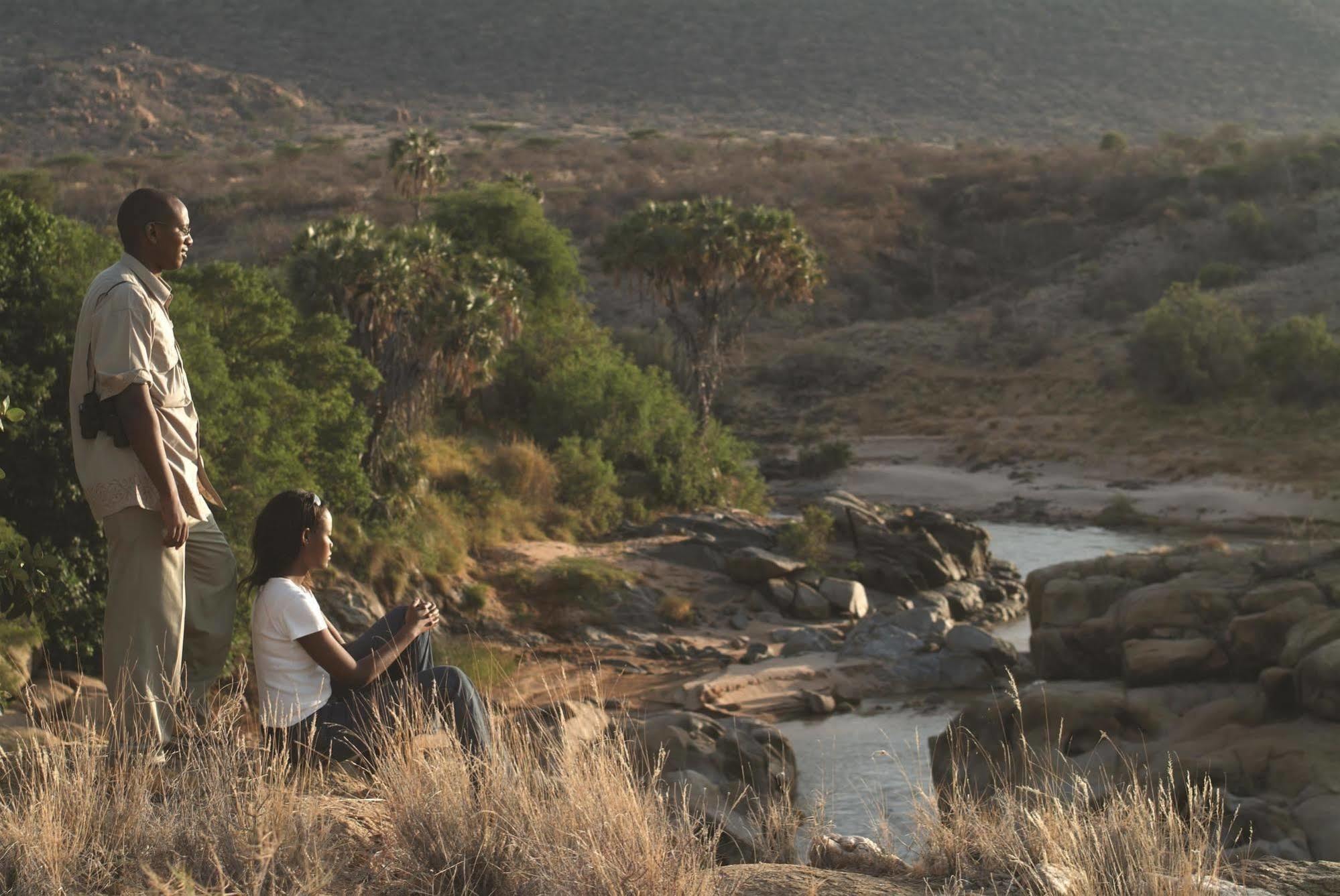 Sarova Shaba Game Lodge Archers Post المظهر الخارجي الصورة