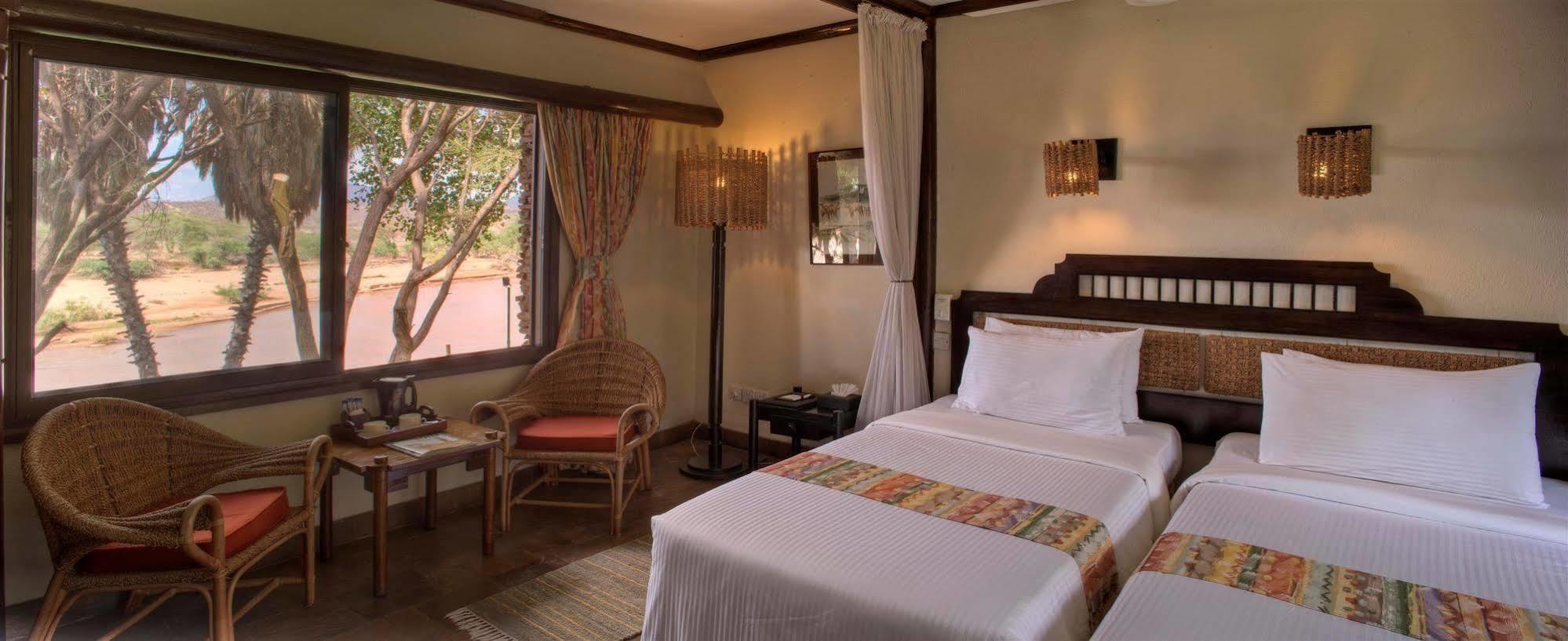 Sarova Shaba Game Lodge Archers Post المظهر الخارجي الصورة