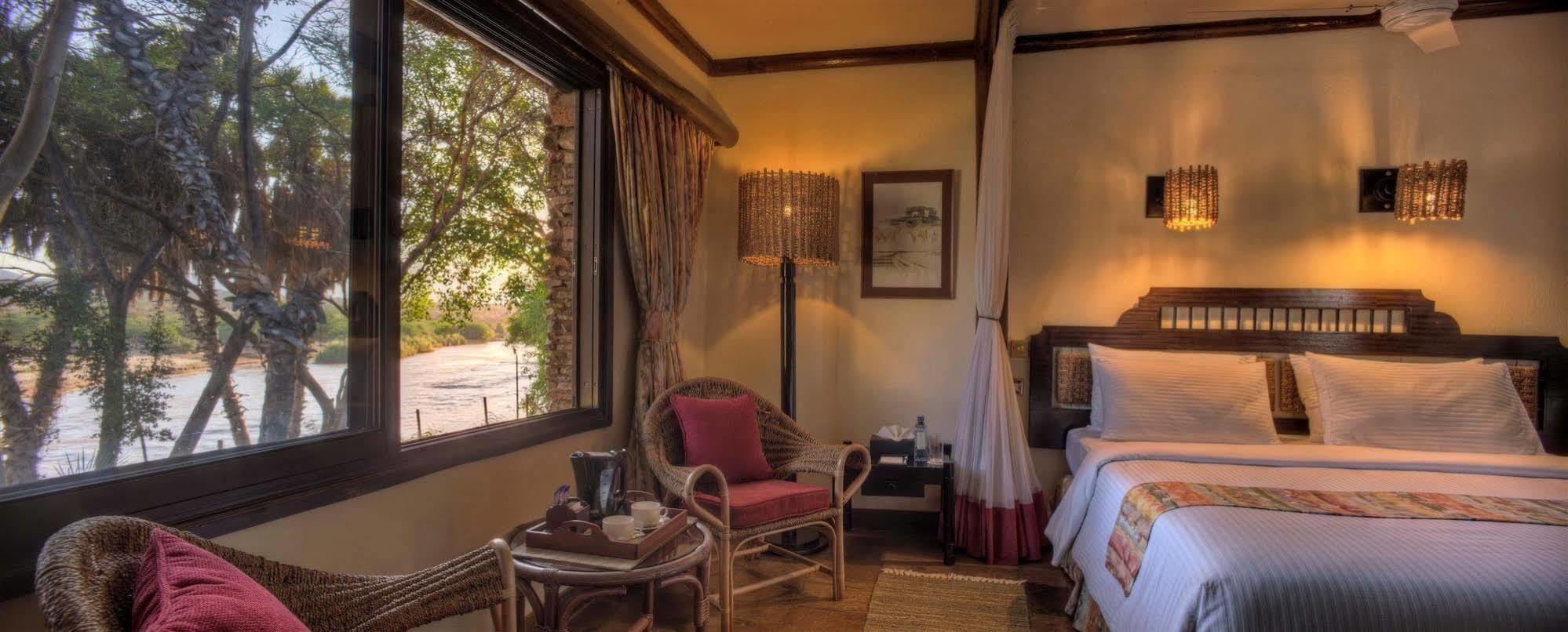Sarova Shaba Game Lodge Archers Post المظهر الخارجي الصورة