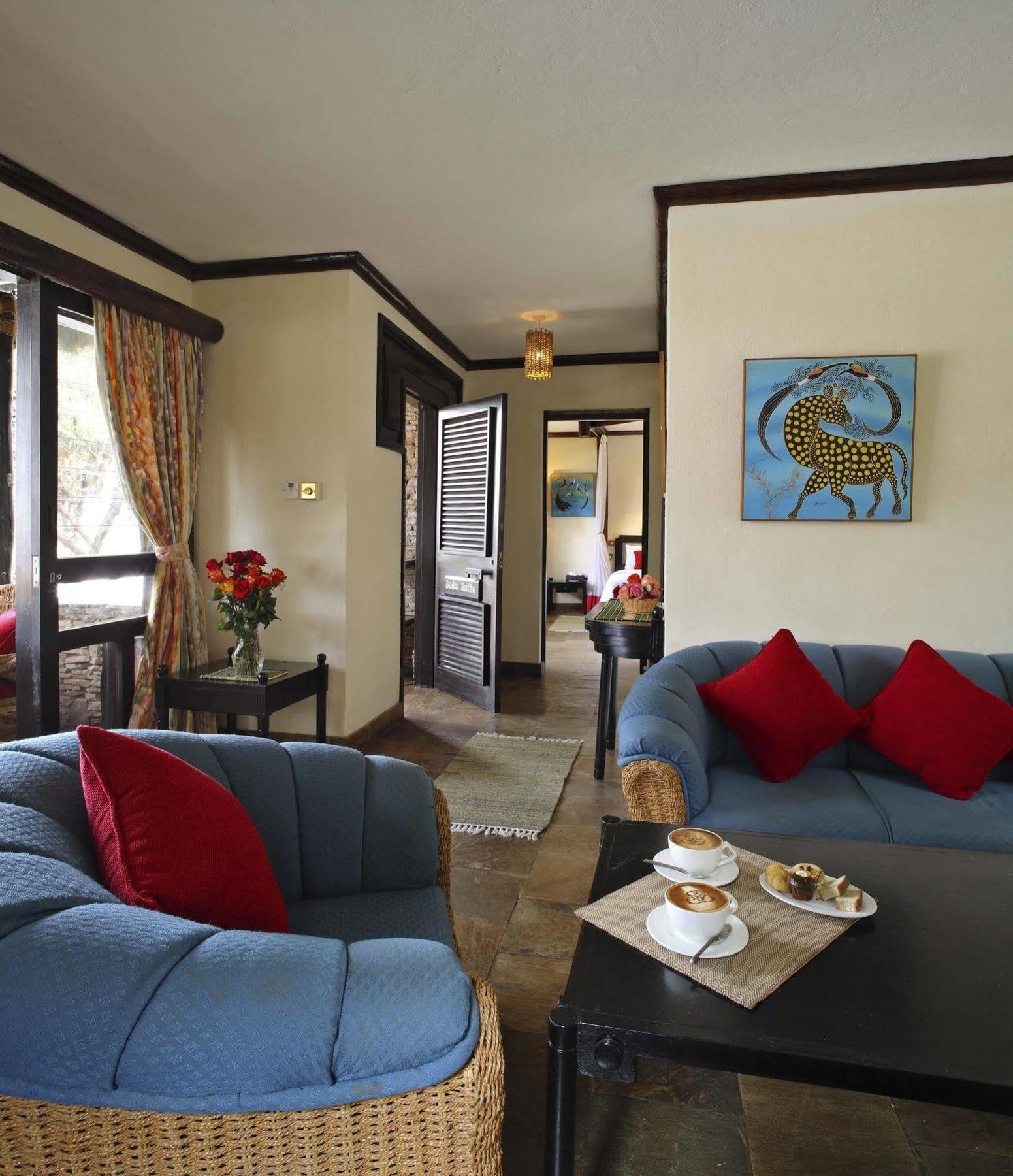 Sarova Shaba Game Lodge Archers Post المظهر الخارجي الصورة