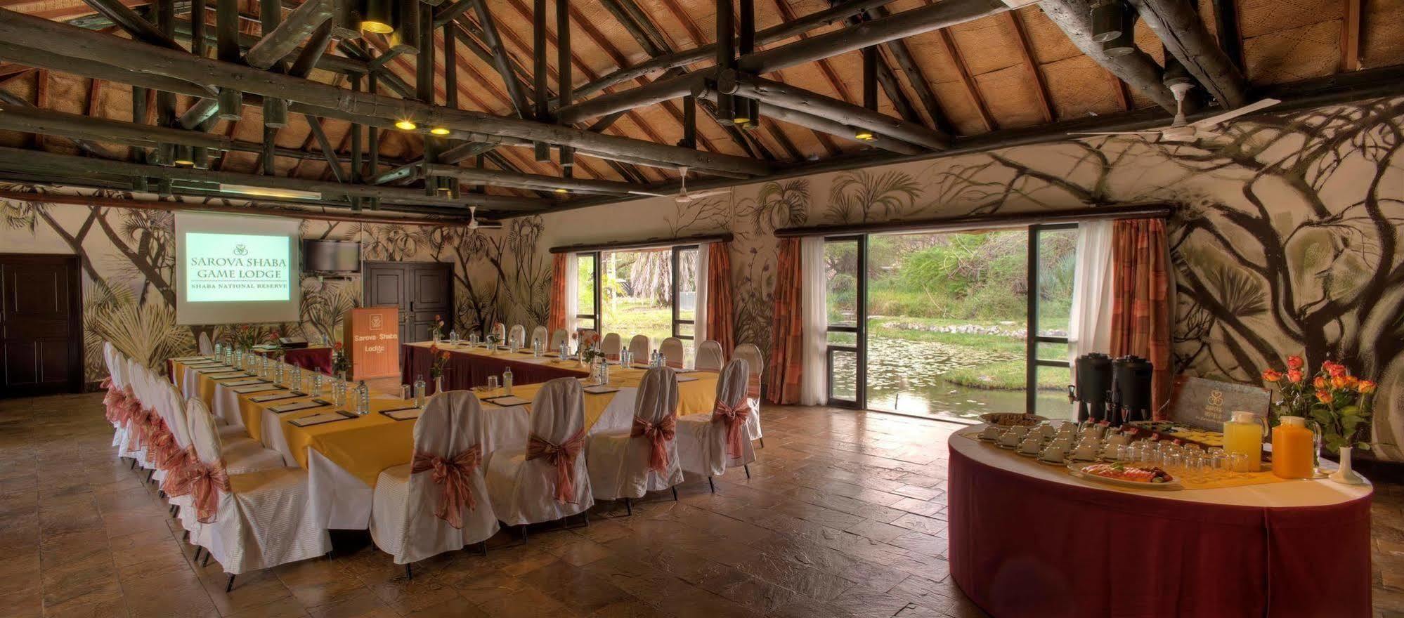 Sarova Shaba Game Lodge Archers Post المظهر الخارجي الصورة