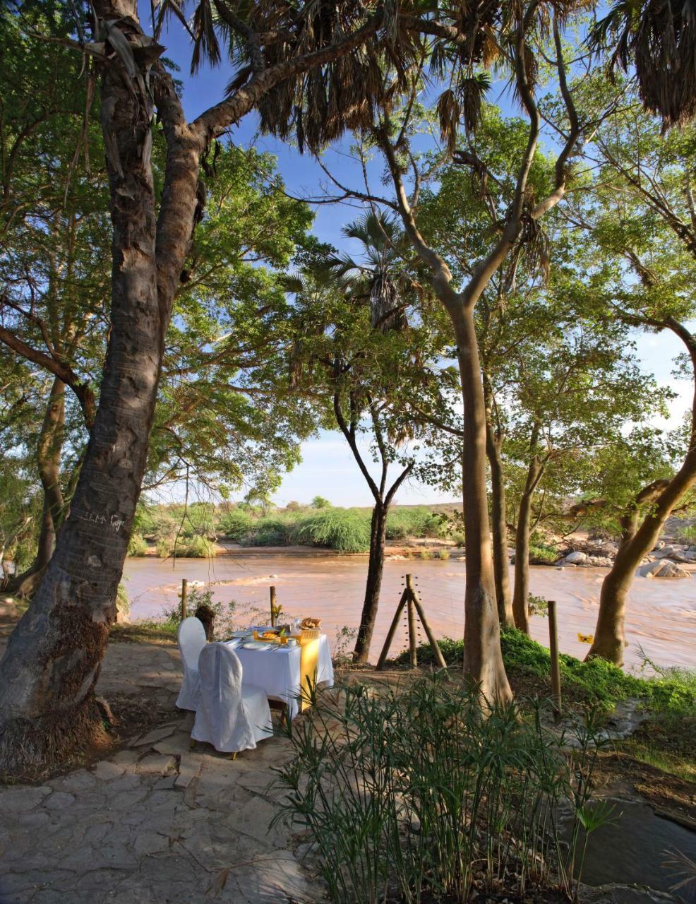 Sarova Shaba Game Lodge Archers Post المظهر الخارجي الصورة