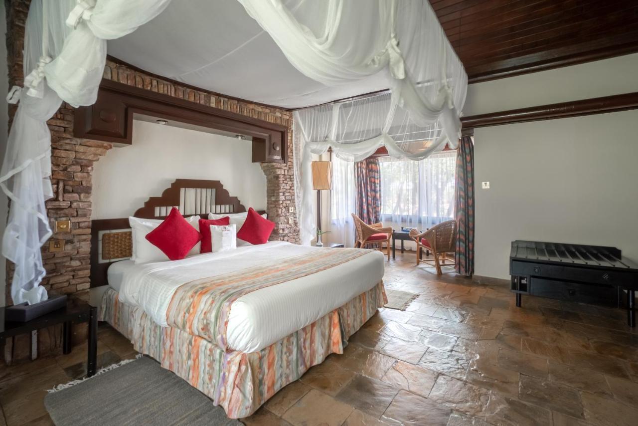Sarova Shaba Game Lodge Archers Post المظهر الخارجي الصورة