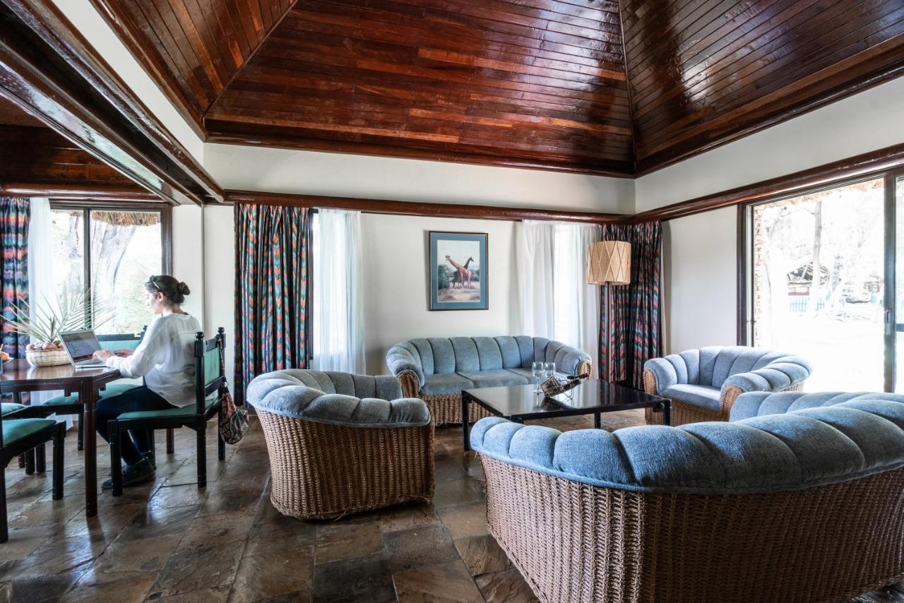 Sarova Shaba Game Lodge Archers Post المظهر الخارجي الصورة