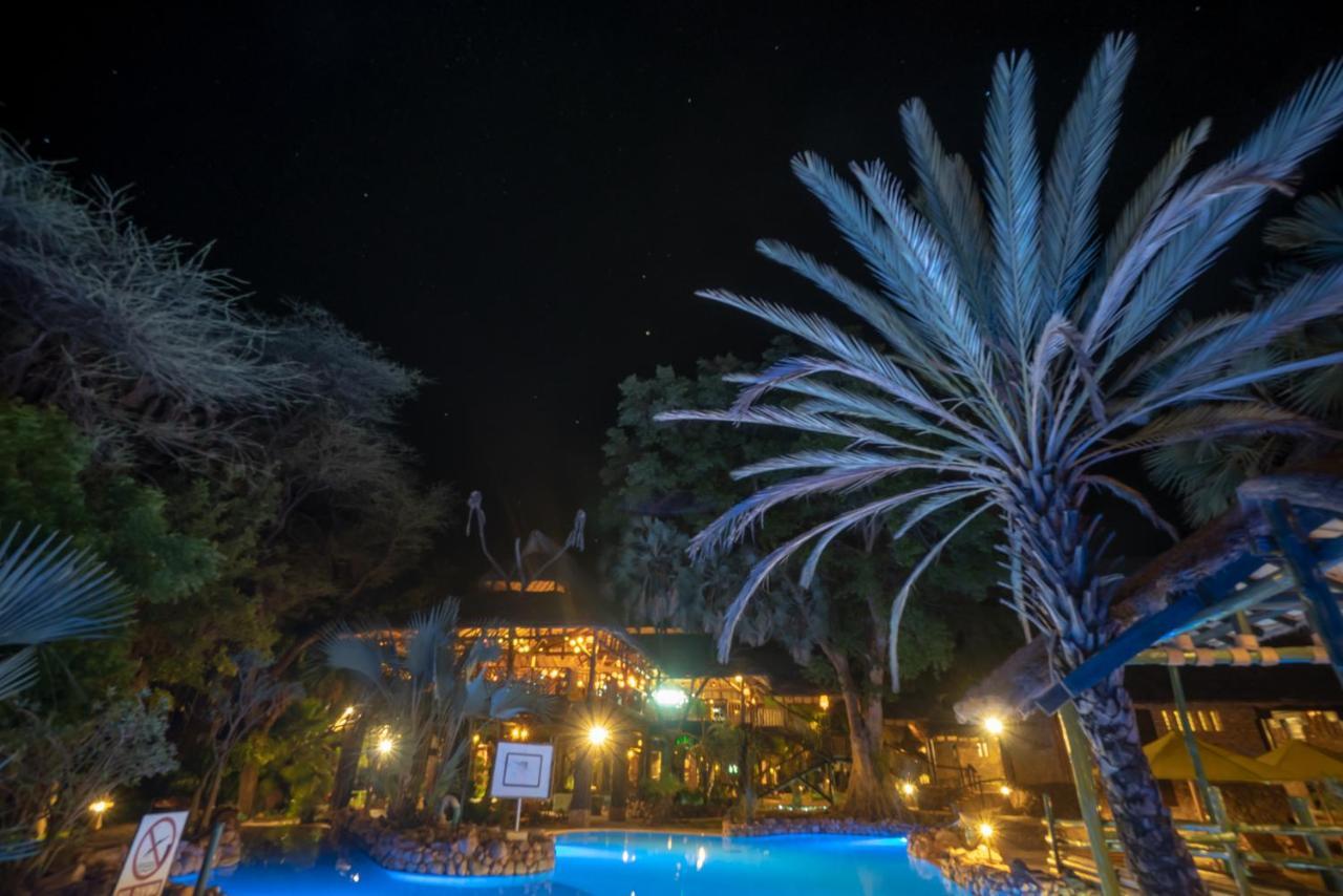 Sarova Shaba Game Lodge Archers Post المظهر الخارجي الصورة